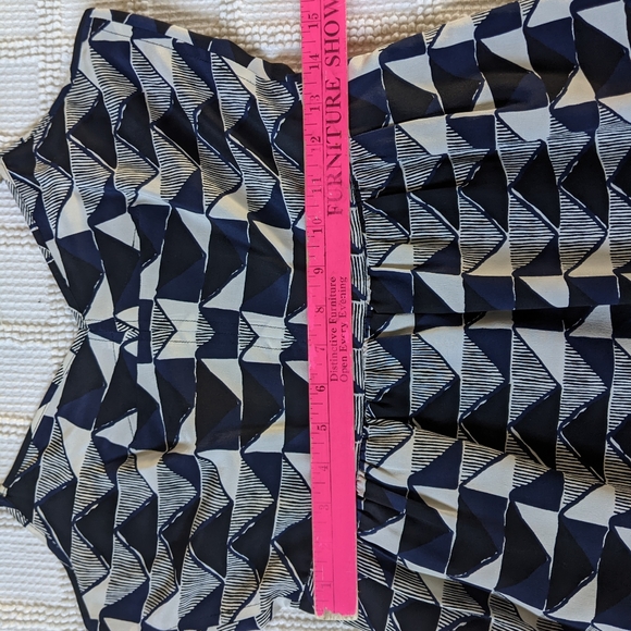 Madewell 100% Silk Mini Dress with pockets - Picture 8 of 11